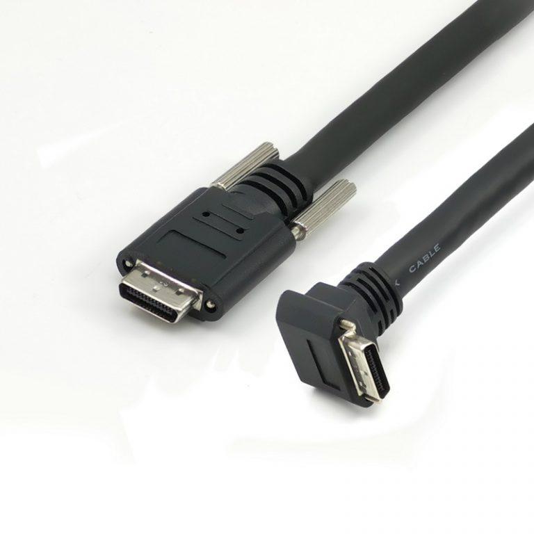  Down Angled to SDR Straight Vision Cable