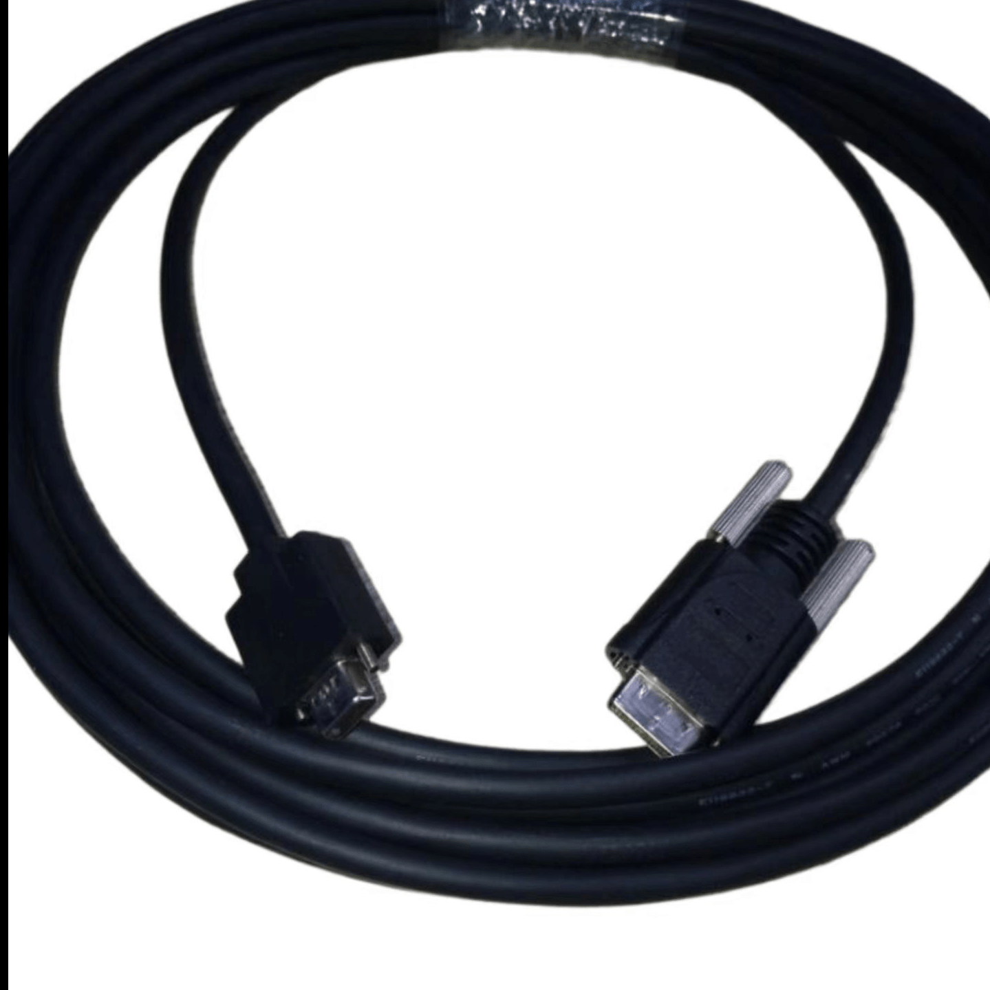 Shielded Firewire cable 1394 a to b Up Angled Machine Vision Cable ...