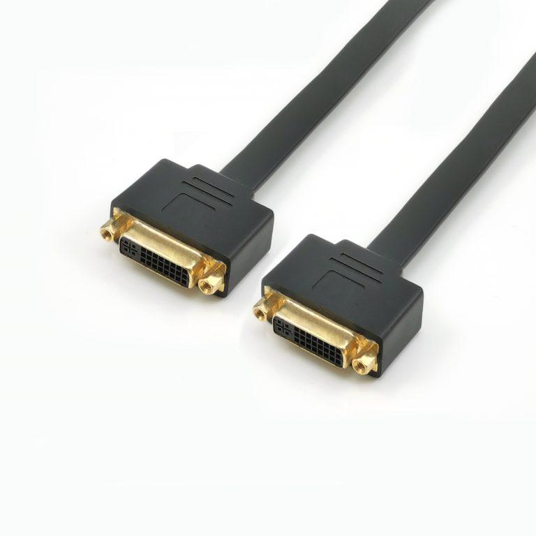 DVI F-F Flat cable (1)