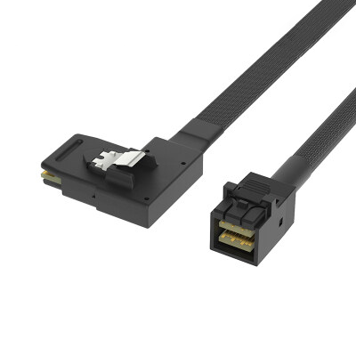 InLine 21015 Cavo Mini SAS Esterno SFF-8087 A SFF-8087 Con Sideband, 0.5m, Nero