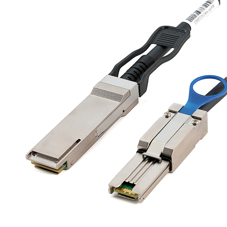 QSFP+ 40G TO SFF 8088 high speed cable (2)