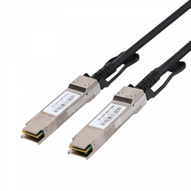 QSFP+ high speed external cable for sever