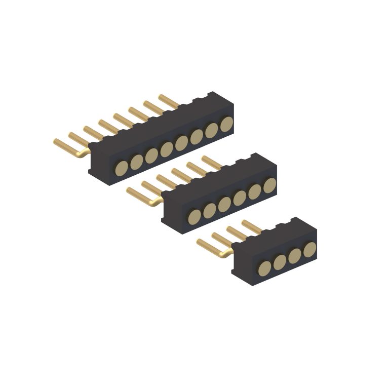 pogo connector target pin horizontal smt type (1)