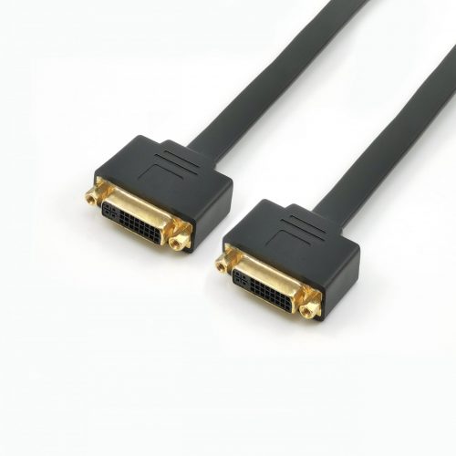 DVI F-F Flat cable (1)