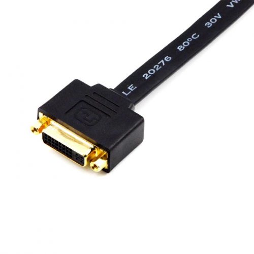 DVI F-F Flat cable (2)