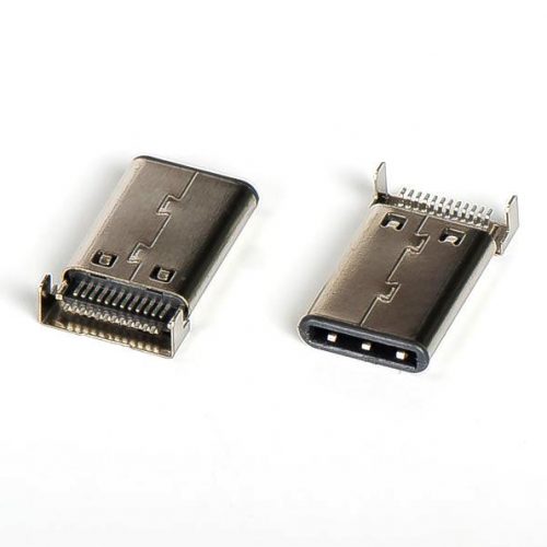 USB C MALE FOR PCB SMT TYPE
