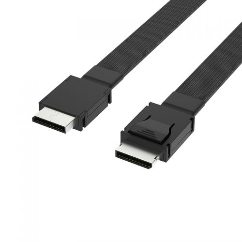 Oculink SFF-8611 to SFF-8611 PCIe4.0 high speed cable