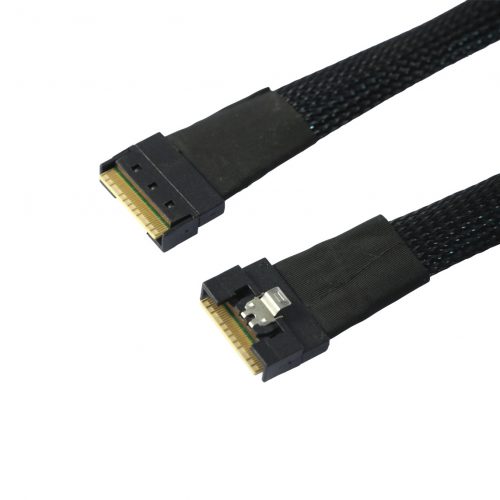 Slimline SAS 8654 8I(8X) 74Pin 4.0 server cable-2